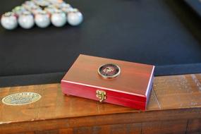 img 1 attached to 🎁 USMC Playing Cards & Marine Corps Dice Gift Set - Perfect Present for Marines