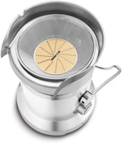 img 3 attached to 🥤 Breville .BJE820XL/17 Nutridisk - BR3-No Motor Coupling for Powerful Juicing