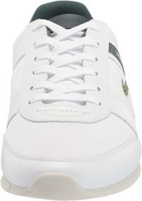 img 3 attached to 👟 Lacoste Menerva Sport Sneakers: Stylish Black Men's Shoes for Fashionable Sneakers