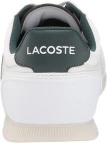 img 2 attached to 👟 Lacoste Menerva Sport Sneakers: Stylish Black Men's Shoes for Fashionable Sneakers