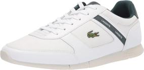 img 4 attached to 👟 Lacoste Menerva Sport Sneakers: Stylish Black Men's Shoes for Fashionable Sneakers