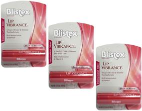 img 3 attached to 👄 Blistex Lip Vibrance Lip Protectant - Pack of 3, 0.13 OZ: Enhancing Lip Care Solution