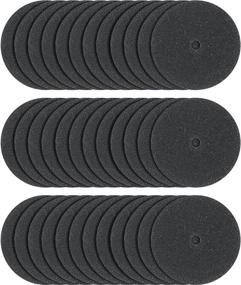 img 4 attached to 🪚 Dremel 411 Sanding Disc, 36 Pack: Efficient and Versatile Sandpaper for Precision Work