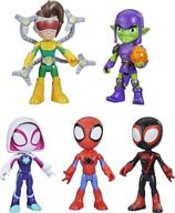 marvel spidey amazing friends collection logo