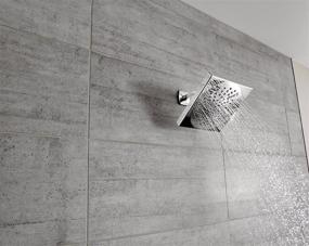 img 2 attached to 🚿 Moen S6345 Velocity Two-Function 8.5-Inch Diameter Chrome Rainshower Showerhead: Ultimate Shower Delight