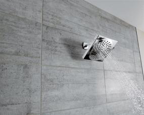 img 1 attached to 🚿 Moen S6345 Velocity Two-Function 8.5-Inch Diameter Chrome Rainshower Showerhead: Ultimate Shower Delight