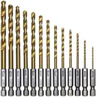 🔩 titanium coated regular drilling bits by favortools логотип