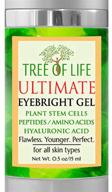 tree of life ultimate eyebright eye gel: revitalize your eyes with amino acids and hyaluronic acid, combat dark circles and puffiness, 0.5 fl oz logo