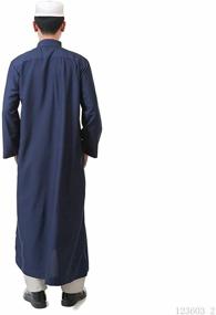 img 1 attached to Muslim Kaftan Islamic Clothing Clothes