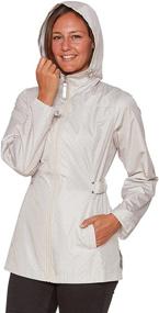 img 2 attached to Jones New York Windbreaker X Large Women's Clothing for Coats, Jackets & Vests