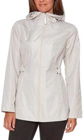 img 3 attached to Jones New York Windbreaker X Large Women's Clothing for Coats, Jackets & Vests