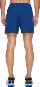 img 1 attached to 🏃 ASICS Performance Black Men's Woven Shorts - Top-quality Athletic Wear