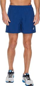 img 3 attached to 🏃 ASICS Performance Black Men's Woven Shorts - Top-quality Athletic Wear