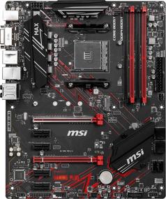 img 3 attached to MSI B450 GAMING PLUS Max ATX Motherboard: AMD Ryzen 2ND and 3rd Gen AM4 Support with M.2, USB 3.0, DDR4, DVI, HDMI, Crossfire