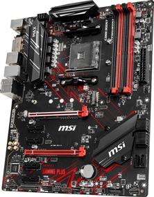 img 1 attached to Материнская плата MSI B450 GAMING PLUS Max ATX: Поддержка AMD Ryzen 2-го и 3-го поколения AM4 с M.2, USB 3.0, DDR4, DVI, HDMI, Crossfire