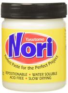nori paste 10-ounce: enhanced yasutomo 🔨 np56j nori paste for ultimate crafting precision logo