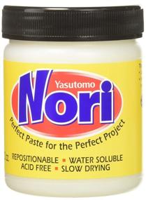 img 1 attached to Nori Paste 10-Ounce: Enhanced Yasutomo 🔨 NP56J Nori Paste for Ultimate Crafting Precision