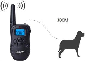 img 3 attached to IAMWAY Rechargeable Dog Training Collar with 3 Training Modes - Beep, Vibration, and Shock | 100% Waterproof | Up to 300Ft Remote Range | Dog Training Set