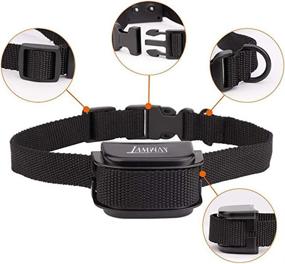 img 2 attached to IAMWAY Rechargeable Dog Training Collar with 3 Training Modes - Beep, Vibration, and Shock | 100% Waterproof | Up to 300Ft Remote Range | Dog Training Set