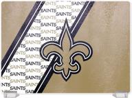 orleans saints tempered cutting display логотип