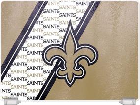 img 3 attached to Orleans Saints Tempered Cutting Display