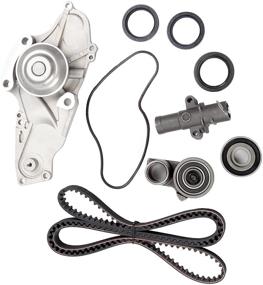 img 4 attached to 🛠️ Complete Timing Belt Kit with Water Pump, Gasket, Tensioner, and Bearing - OCPTY Compatible for 2008-2010 Honda Odyssey and 2004-2015 Honda Pilot