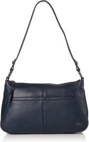 img 4 attached to Sak Iris Leather Small Indigo Women's Handbags & Wallets