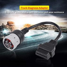 img 1 attached to KIMISS Diagnose Interface Automotive Diagnostic