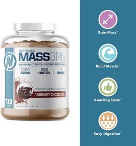 img 2 attached to Massone Gainer Protein Powder NutraOne