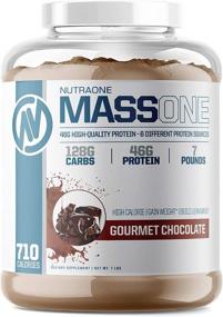 img 4 attached to Massone Gainer Protein Powder NutraOne