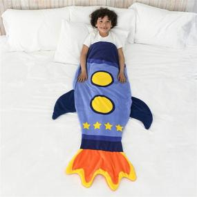 img 3 attached to Blankie Tails Wearable Blanket Washable Kids' Home Store