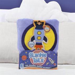 img 1 attached to Blankie Tails Wearable Blanket Washable Kids' Home Store