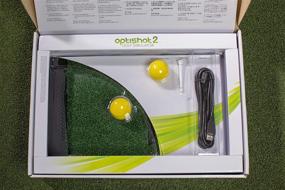 img 2 attached to 🏌️ OptiShot 2 Home Golf Simulator Kit, Golf in a Box Series