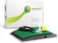 🏌️ optishot 2 home golf simulator kit, golf in a box series логотип