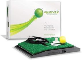 img 4 attached to 🏌️ OptiShot 2 Home Golf Simulator Kit, Golf in a Box Series