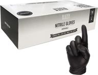 nitrile disposal gloves sterile powder logo