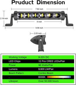 img 1 attached to YCHOW TECH Offroad Driving Universal Waterproof