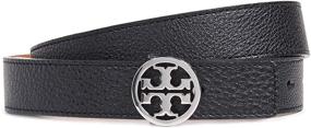 img 4 attached to Tory Burch Womens Reversible Silver