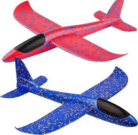img 4 attached to High-Flying Fun: Americas Toys Airplane Activity Throwing Novelty & Gag Toys