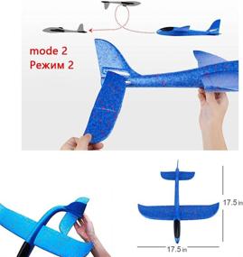 img 2 attached to High-Flying Fun: Americas Toys Airplane Activity Throwing Novelty & Gag Toys