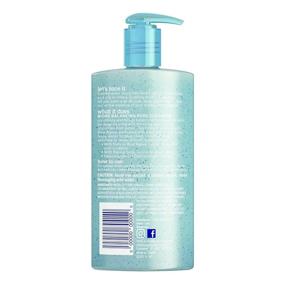 img 2 attached to Biore Daily Blue Agave with Baking Soda Pore Balancing Cleanser for Combination Skin - Exfoliating and Deep Cleansing, 6.77 Ounce