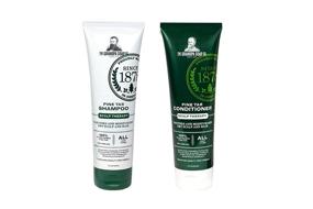 img 3 attached to 🌲 Grandpa's Pine Tar Bar Soap Shampoo and Conditioner - Best Natural Treatment for Sensitive Skin - 3 Pack Value Bundle Set