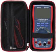 aproca hard travel case for astroai trms 6000 digital multimeter and volt meter with extra storage logo