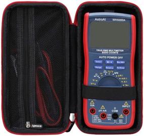 img 4 attached to Aproca Hard Travel Case for AstroAI TRMS 6000 Digital Multimeter and Volt Meter with Extra Storage