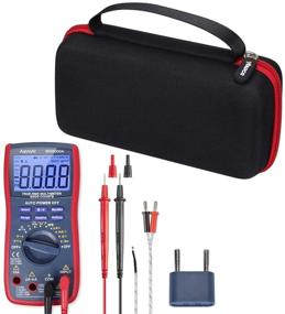 img 1 attached to Aproca Hard Travel Case for AstroAI TRMS 6000 Digital Multimeter and Volt Meter with Extra Storage