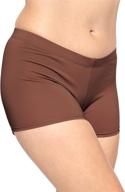 stretch comfort womens spandex shorts логотип