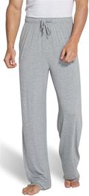 img 3 attached to 💤 Extra Bamboo Sleep Medium Men's Loungewear for Comfortable Sleeping