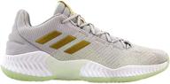 adidas issue basketball yellow numeric_9 men's shoes logo