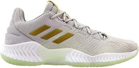 img 2 attached to Adidas Issue Basketball Yellow Numeric_9 Men's Shoes