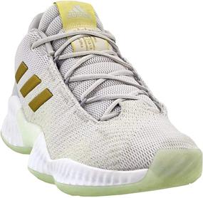 img 1 attached to Adidas Issue Basketball Yellow Numeric_9 Men's Shoes